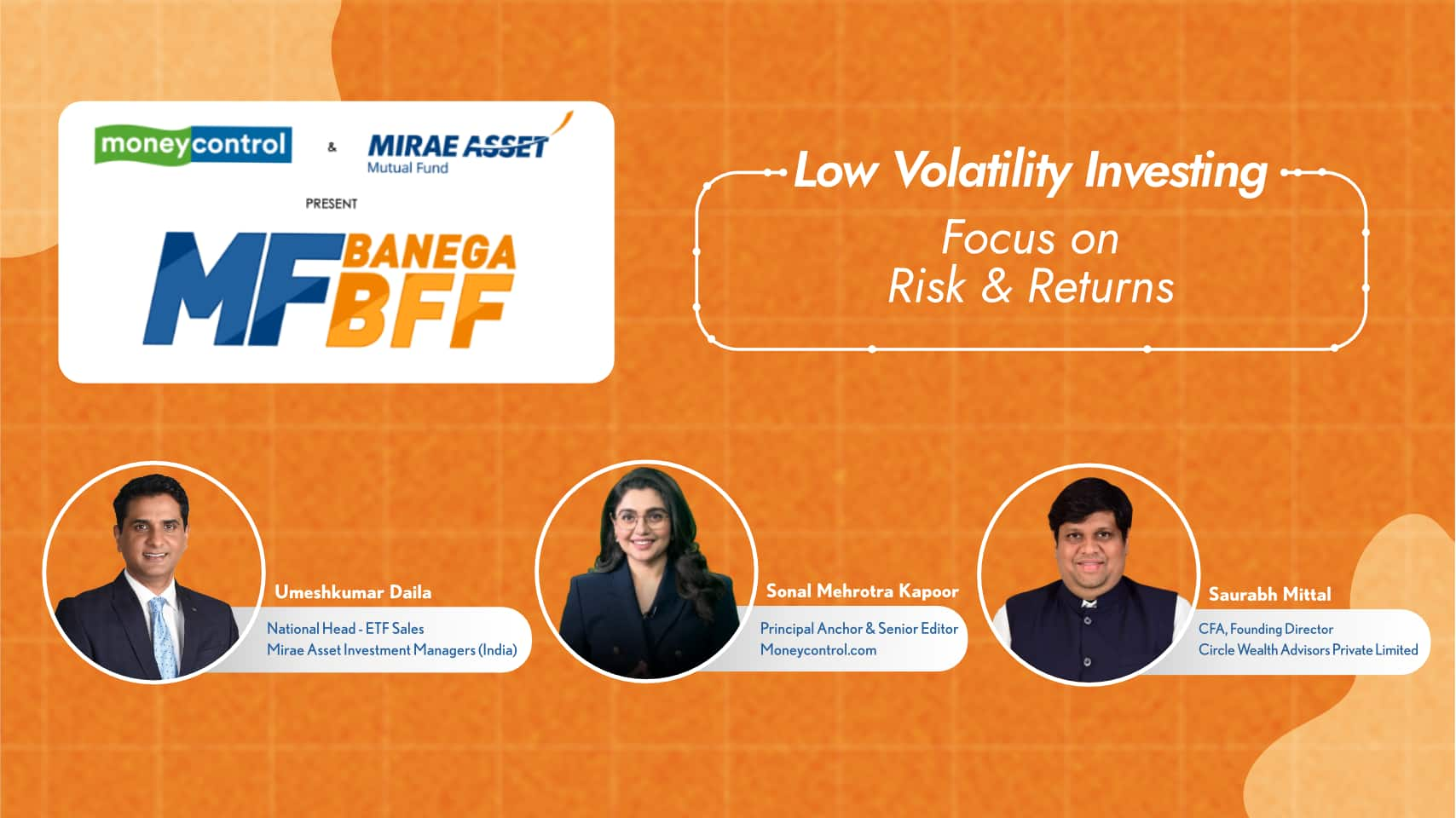 Low Volatility Investing: Focus on Risk & Returns | MF Banega BFF