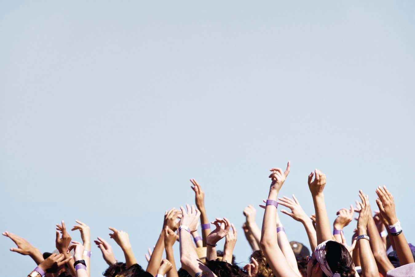 Crowd at Festival