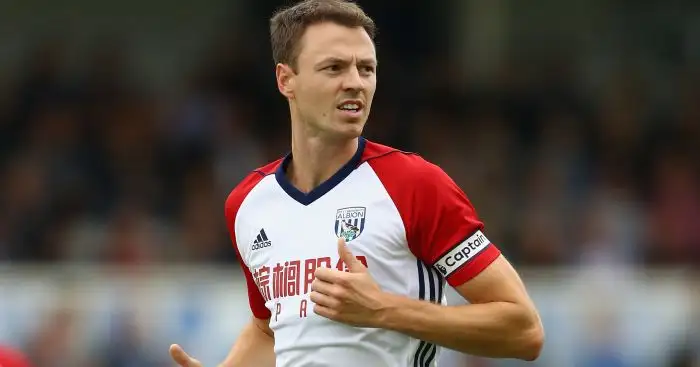 West Brom reject late approach from Prem giants for Evans