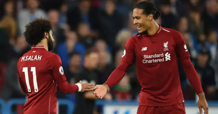 Salah the subject of tunnel row between van Dijk and Arsenal star