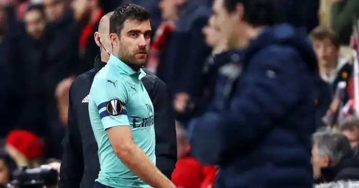 Sokratis explains how VAR would have saved him