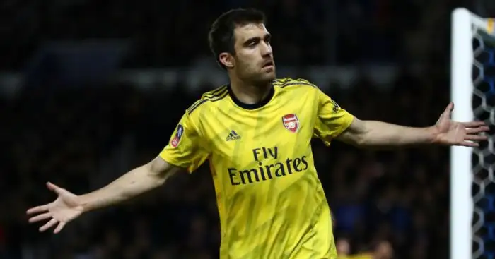 Sokratis warns Arteta after scoring in rare Arsenal appearance