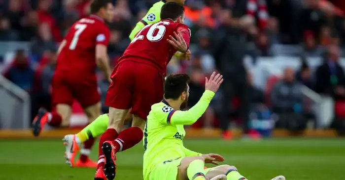 Robertson makes surprising admission over THAT moment with Messi