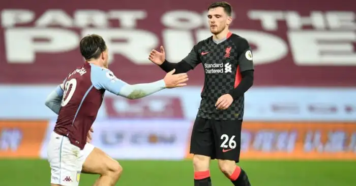 Robertson opens up on ’embarrassing’ Aston Villa debacle