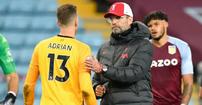 Liverpool man brutally honest over state of Adrian’s career