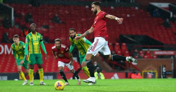 Goalkeeper says Fernandes penalty technique gives him unfair advantage