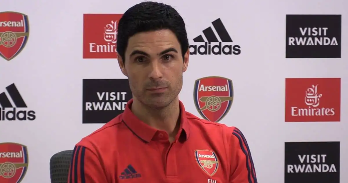 Arteta sends reminder over Arsenal duo’s exit chances; confirms double doubt