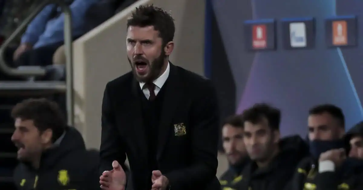 Michael Carrick hits back over facet of Solskjaer’s Man Utd team which got hammered