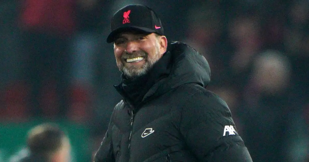 Klopp thrilled with new facet to Liverpool that could usher in unprecedented era