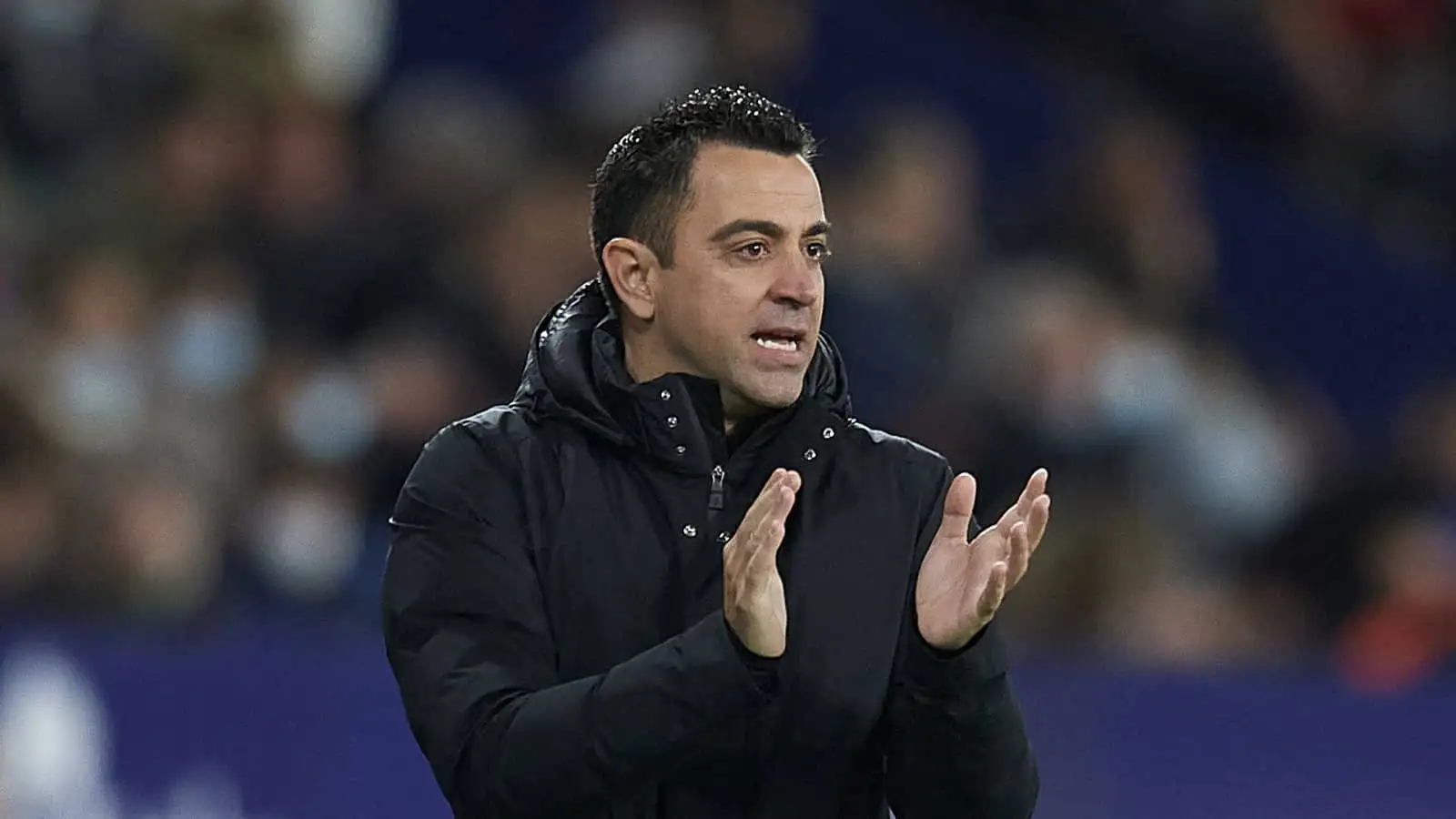 Xavi eyes Barcelona forward as sensational first Man Utd signing in blow for Man City