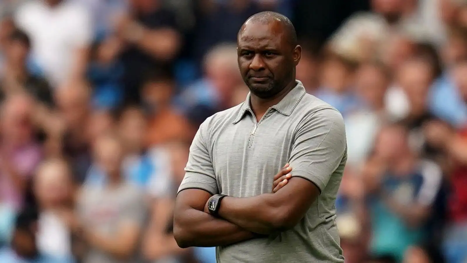 Patrick Vieira sack latest: Crystal Palace owner ‘deeply unimpressed’ and starts ‘sounding out’ two potential replacements