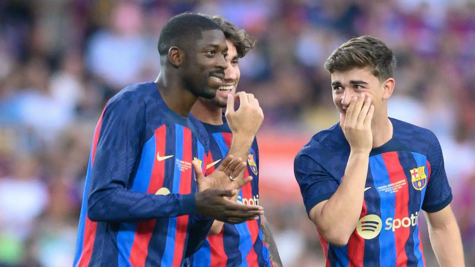 Liverpool tipped to make future offer after report reveals late window talks with Barcelona to sign record-breaking midfield sensation