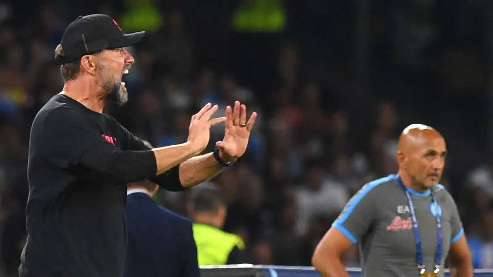 End of an era for Jurgen Klopp as he talks Liverpool ‘reinvention’ after Napoli hammering; Robertson calls on players to ‘wake up’