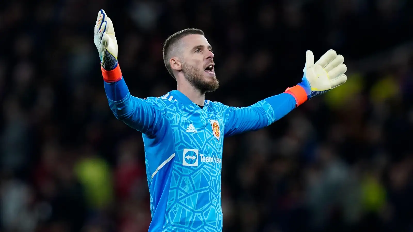 Man Utd send ruthless De Gea signal by advancing new moves for two keepers from same stadium