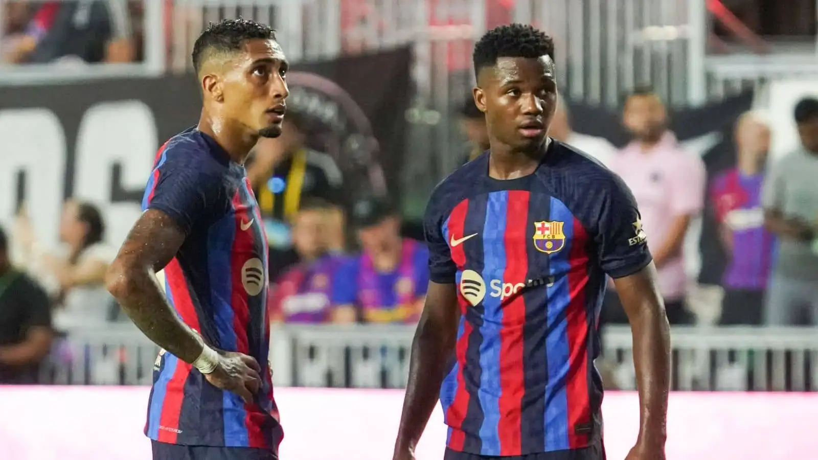 Man Utd increase hope of shock Barcelona signing to rub salt into wounds of two rivals