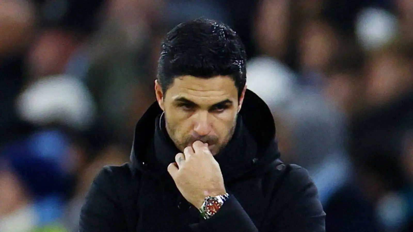 Arsenal pair labelled best in Europe give Arteta agonising decision that could scupper their season