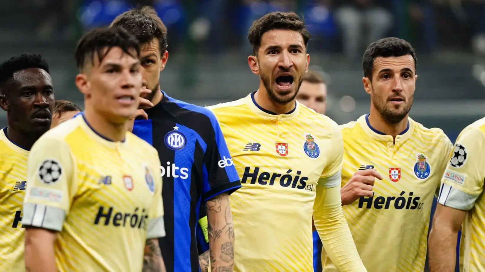 Marko Grujic (FC Porto) during the UEFA Champions League football match between FC Internazionale and FC Porto on February 22, 2023 at Giuseppe Meazza Stadium