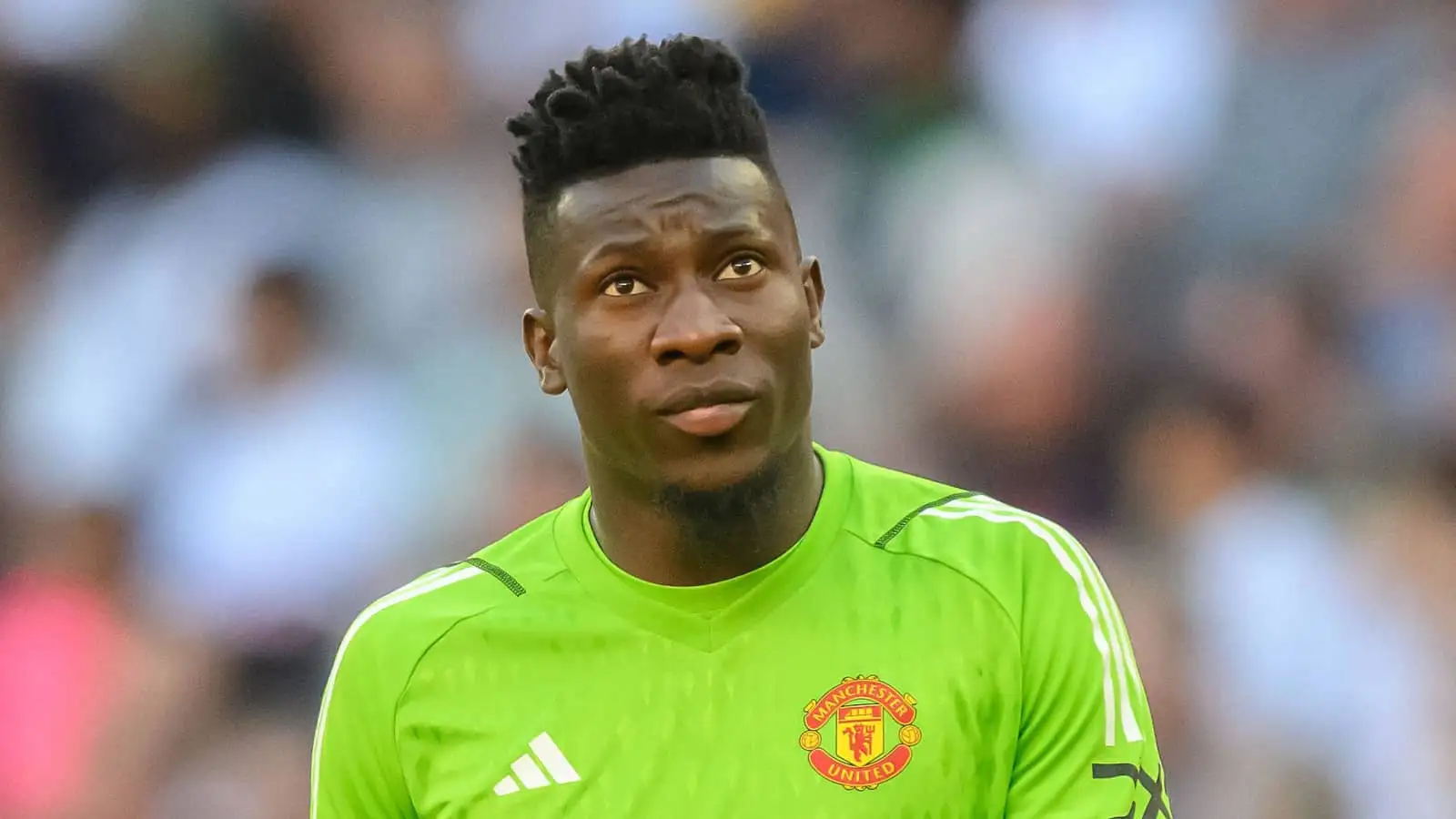 Andre Onana nervy, as Man Utd add to already detailed dossier on new £65m goalkeeper