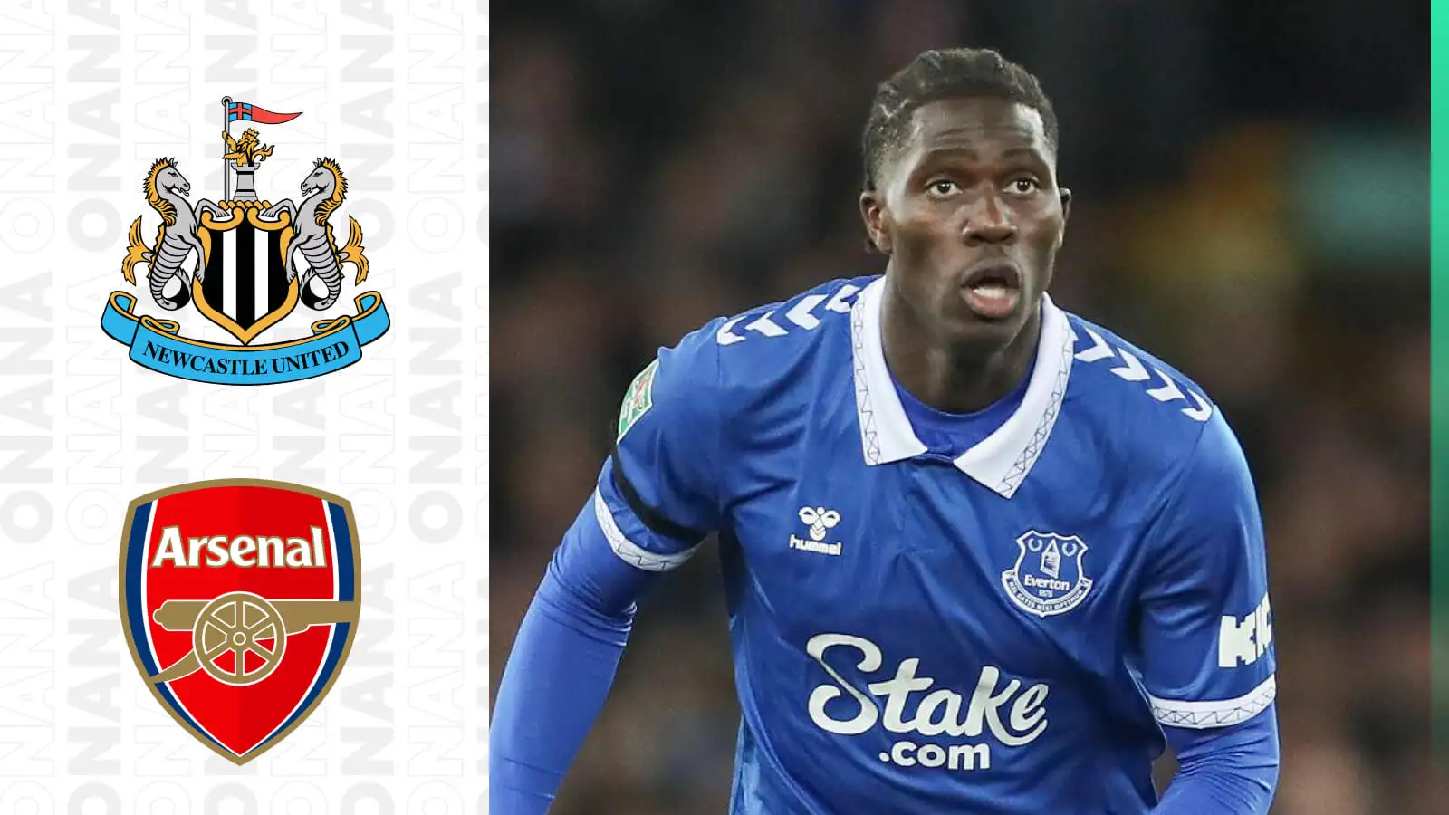 Newcastle forced to rethink Everton pursuit with Arsenal target to command mammoth transfer fee