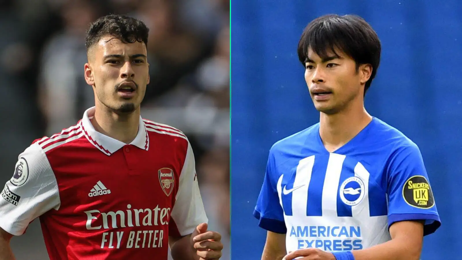 Arsenal, Brighton braced for summer bids as Euro giants line up stunning offers for classy wingers