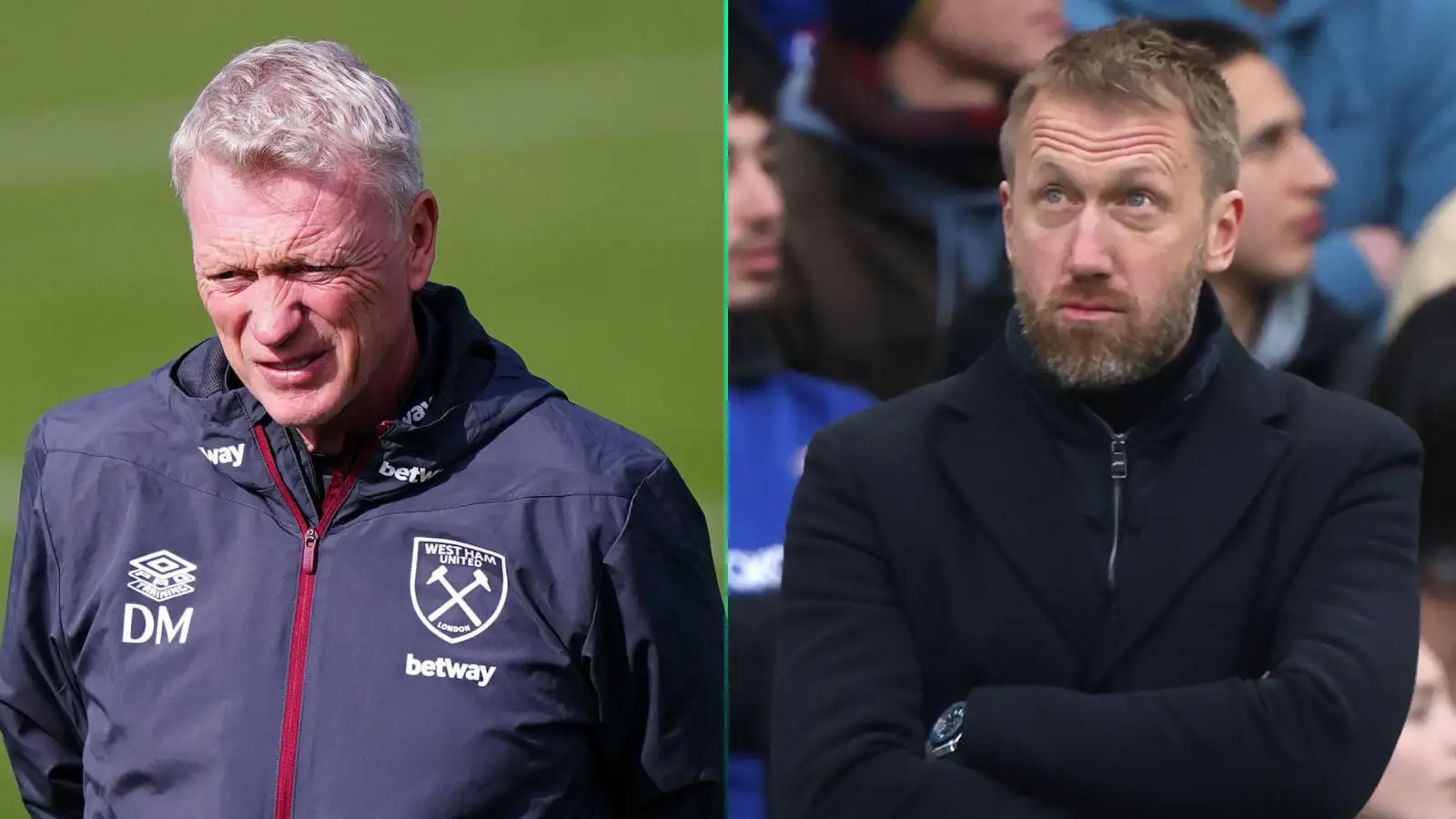 West Ham tipped to appoint former Chelsea manager as David Moyes exit talk ramps up