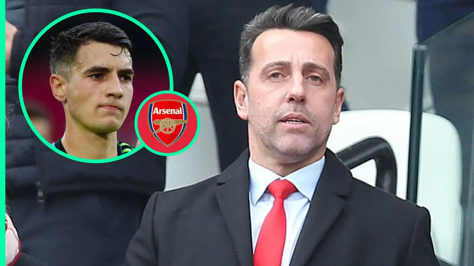 Edu pushing Arsenal to Brazilian centre-back in latest signal Arteta signing is not long for Gunners