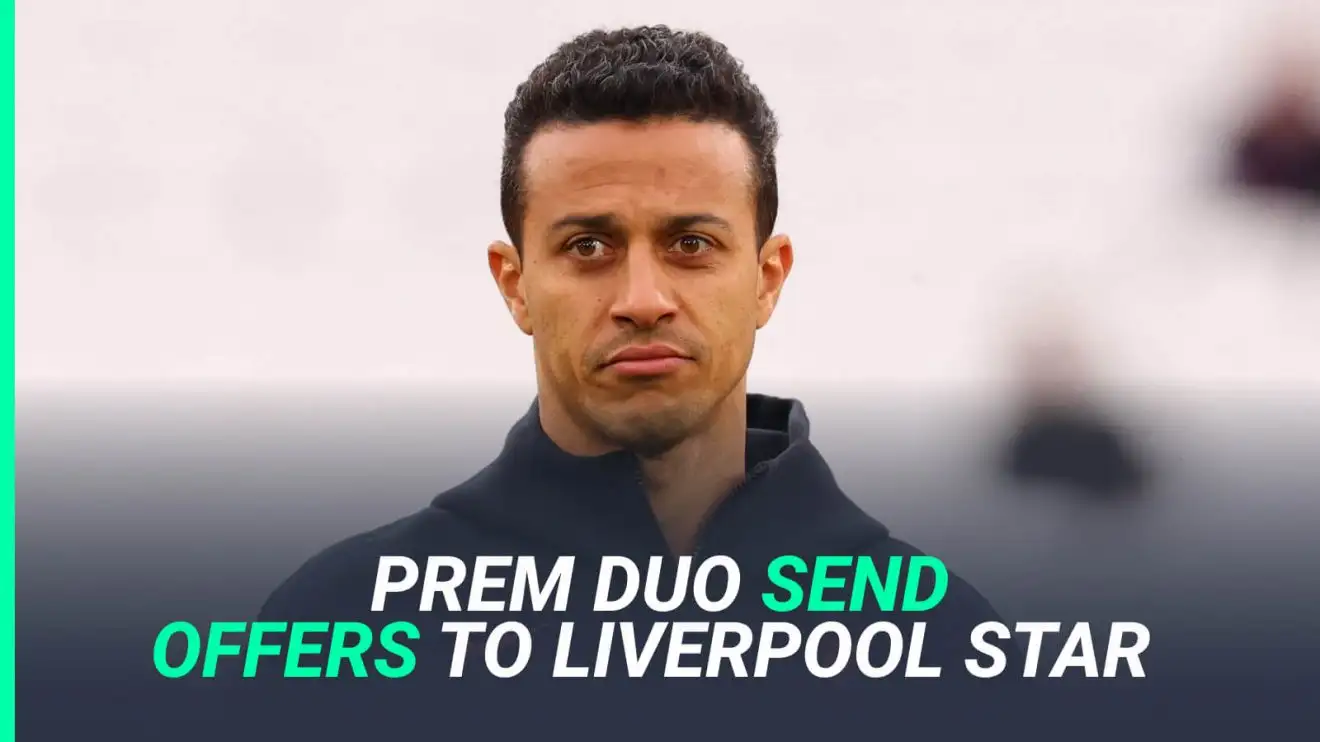 Thiago could stay in the Premier League after Liverpool exit