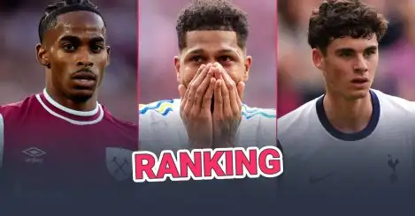 The 10 most expensive Championship to Premier League transfers after agonising triple Leeds exit