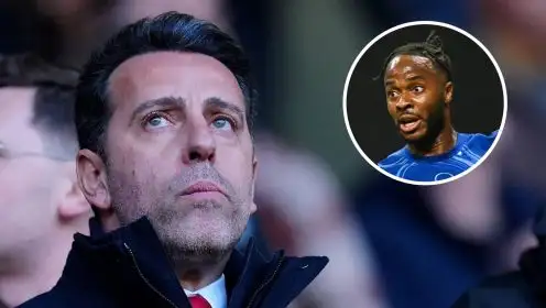 Edu explains why Arsenal made signing they ‘never planned’ as Raheem Sterling breaks silence on arrival