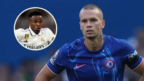 Chelsea flop compared to Vinicius Junior amid exit rumours as former coach delivers damning verdict