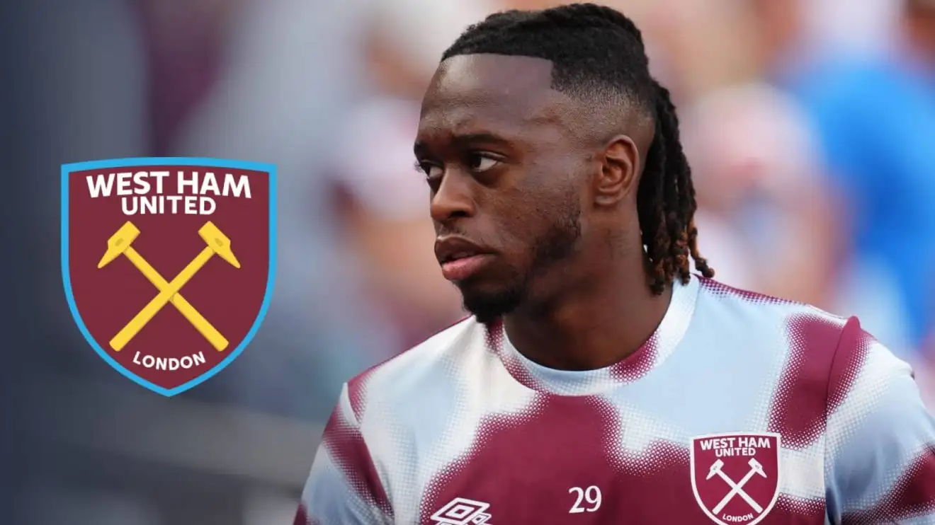 Aaron Wan Bissaka West Ham