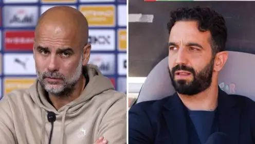 Guardiola reacts to Man Utd pursuit of Amorim and sends classy Man City message to fired Ten Hag