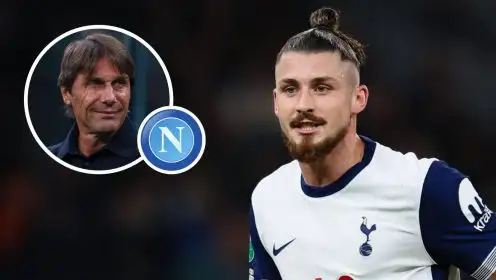 Antonio Conte tipped to deal Tottenham double transfer blow as Spurs star, top target eyed by Napoli