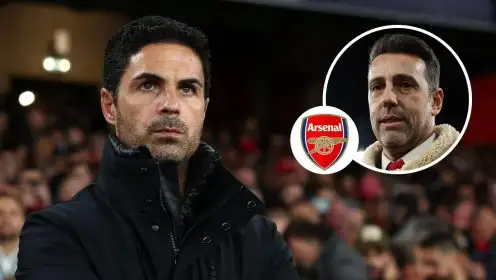 Arsenal ‘mastermind’ Edu to leave in huge Arteta blow, as one theory shut down