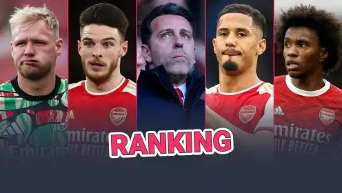 Ranking EVERY Arsenal signing under Edu from worst to best after shock exit decision