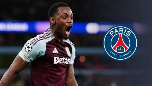 Aston Villa in danger as PSG plan to scrap striker for Villans star in mammoth £80m move