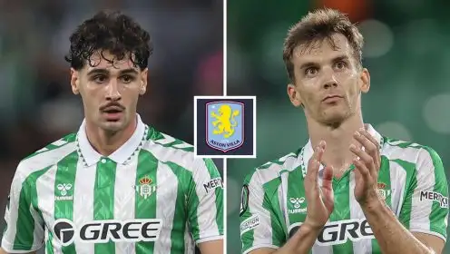 Aston Villa plot LaLiga star swoop which will force Tottenham move, along with ex-Prem team-mate