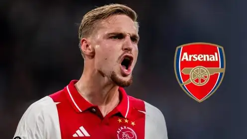 Dutch midfielder with six goals already this season massively impressing Arsenal scouts