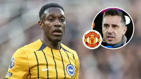 Gary Neville tells Man Utd that star they let go is ‘better than’ all their forwards this season