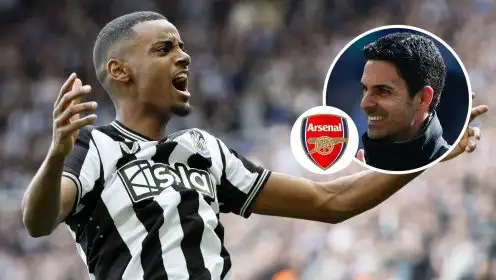 Arsenal urged to ‘bang £100m on table’ for superstar Prem striker to enhance title chances – pundit