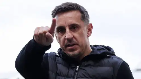 Gary Neville slams Amorim for repeating Ten Hag mistake after Man Utd become a ‘mess’