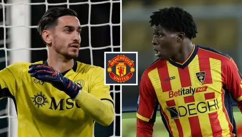 Man Utd see Serie A transfer links deflated by rivals as Amorim links to Napoli goalkeeper clarified