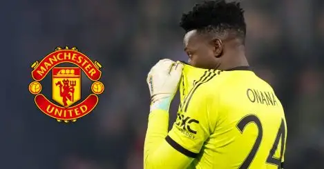 Man Utd star told to take share of blame after another Onana clanger as Hojlund rescue act spares blushes