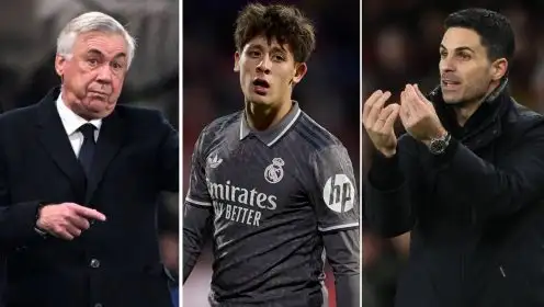 Reported Real Madrid U-turn gives Arsenal hope over major January transfer window coup