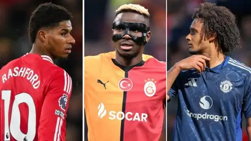 Man Utd to ditch attacking duo and make blockbuster striker move in massive January statement