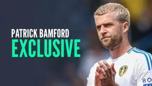 Leeds star Patrick Bamford courted by Serie A side and Wrexham as chances of January exit revealed