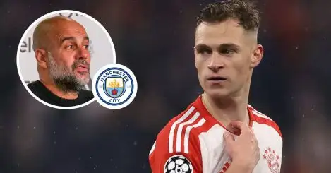 Man City green-light big-name midfielder coup as Guardiola says yes to reuniting with Bayern Munich star