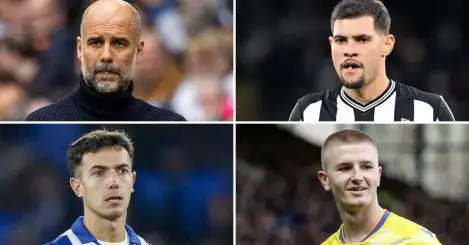 Man City keen on Newcastle star after £70m enquiry, with England int’l and Liverpool target also shortlisted