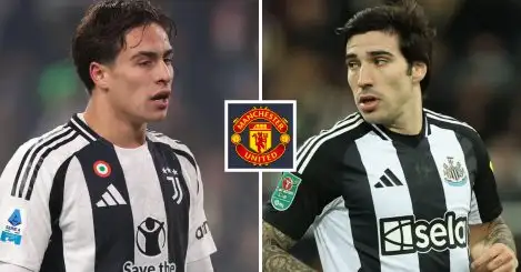 Man Utd get transfer boost as Euro giants take action to fund Sandro Tonali move