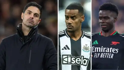 Arsenal sent ominous warning over incredible Alexander Isak signing as Arteta delivers worrying Saka news